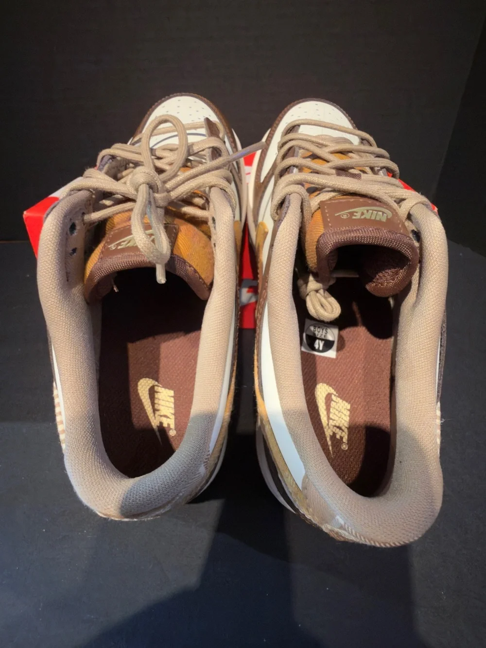 Nike Dunk Plaid Low size 4Y/5.5W